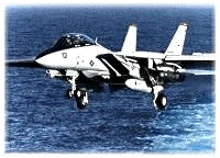 F-14 Landing